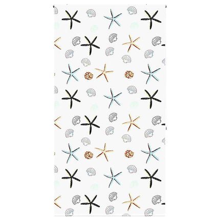 Rullgardin för dusch 130x240 cm tyg bredd 126 cm