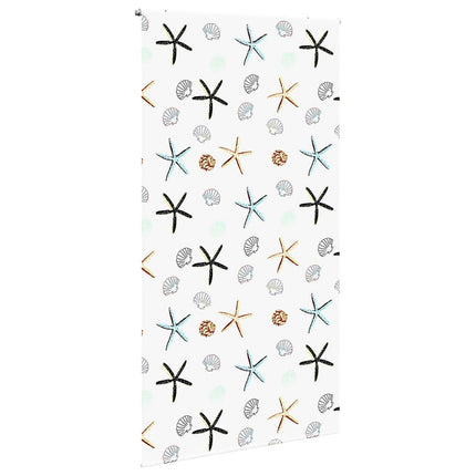 Rullgardin för dusch 140x240 cm tyg bredd 136 cm