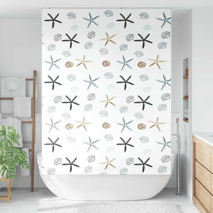 Rullgardin för dusch 150x240 cm tyg bredd 146 cm