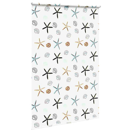 Rullgardin för dusch 150x240 cm tyg bredd 146 cm
