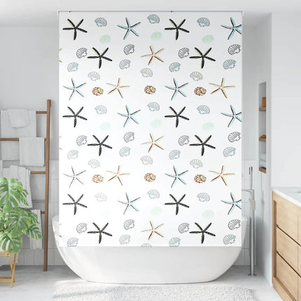 Rullgardin för dusch 160x240 cm tyg bredd 156 cm