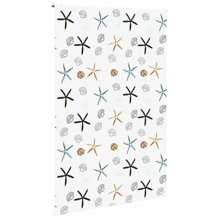 Rullgardin för dusch 160x240 cm tyg bredd 156 cm