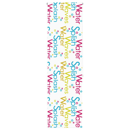 Rullgardin för dusch 60x240 cm tyg bredd 56 cm
