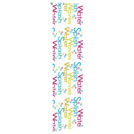 Rullgardin för dusch 60x240 cm tyg bredd 56 cm