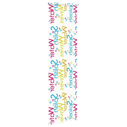 Rullgardin för dusch 60x240 cm tyg bredd 56 cm
