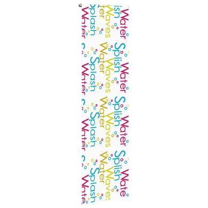 Rullgardin för dusch 70x240 cm tyg bredd 66 cm