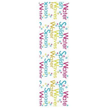 Rullgardin för dusch 80x240 cm tyg bredd 76 cm