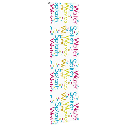 Rullgardin för dusch 80x240 cm tyg bredd 76 cm