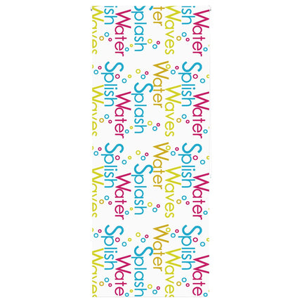 Rullgardin för dusch 110x240 cm tyg bredd 106 cm