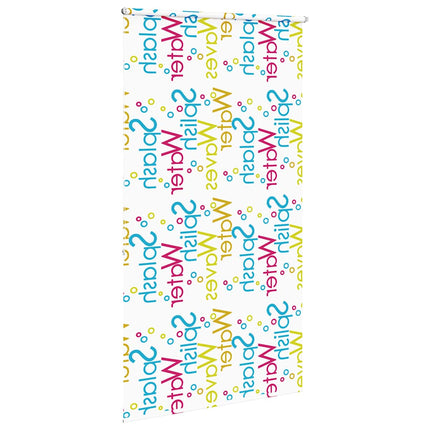 Rullgardin för dusch 130x240 cm tyg bredd 126 cm