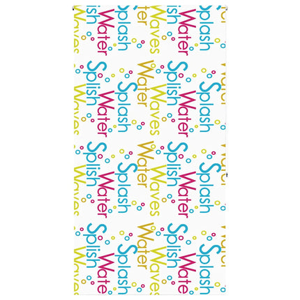 Rullgardin för dusch 140x240 cm tyg bredd 136 cm