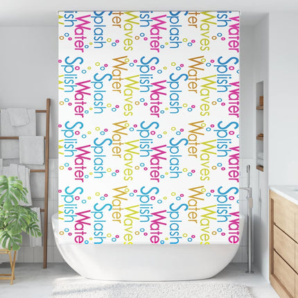 Rullgardin för dusch 160x240 cm tyg bredd 156 cm