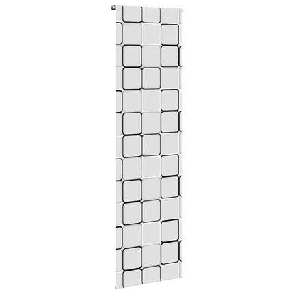 Rullgardin för dusch 70x240 cm tyg bredd 66 cm