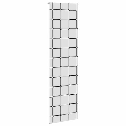 Rullgardin för dusch 80x240 cm tyg bredd 76 cm