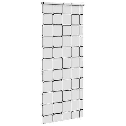 Rullgardin för dusch 110x240 cm tyg bredd 106 cm