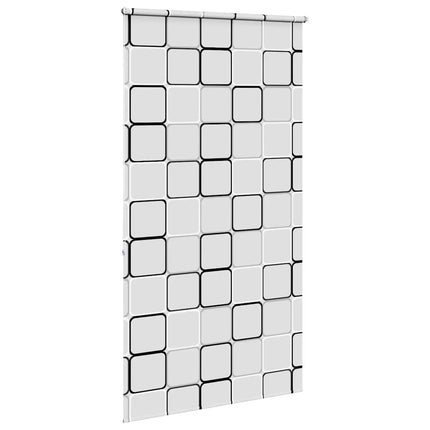 Rullgardin för dusch 130x240 cm tyg bredd 126 cm