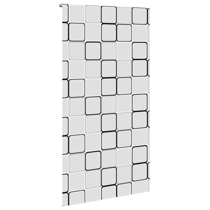Rullgardin för dusch 140x240 cm tyg bredd 136 cm