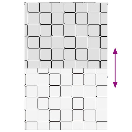 Rullgardin för dusch 150x240 cm tyg bredd 146 cm