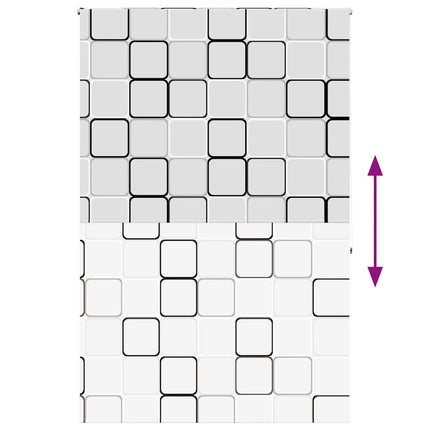 Rullgardin för dusch 160x240 cm tyg bredd 156 cm