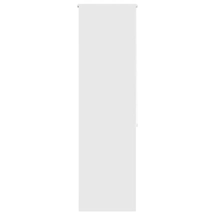Rullgardin för dusch 70x240 cm tyg bredd 66 cm