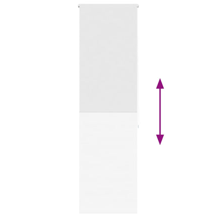 Rullgardin för dusch 70x240 cm tyg bredd 66 cm