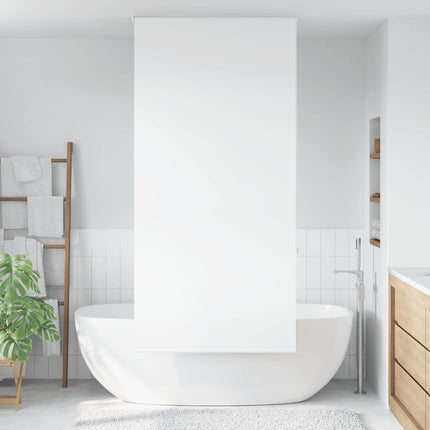 Rullgardin för dusch 100x240 cm tyg bredd 96 cm