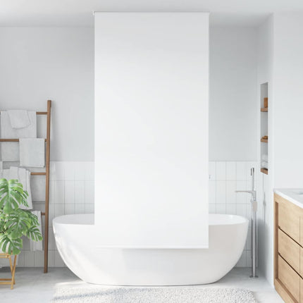 Rullgardin för dusch 110x240 cm tyg bredd 106 cm