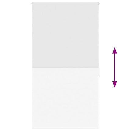 Rullgardin för dusch 120x240 cm tyg bredd 116 cm