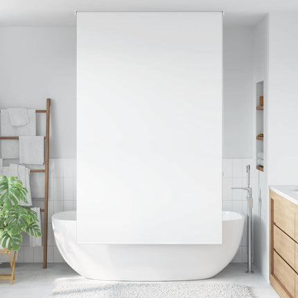 Rullgardin för dusch 130x240 cm tyg bredd 126 cm