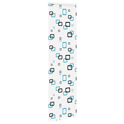 Duschrullgardin med kassett 70x240 cm tyg bredd 66 cm