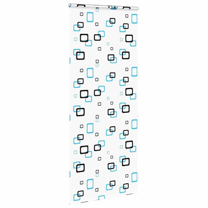 Duschrullgardin med kassett 100x240 cm tyg bredd 96 cm