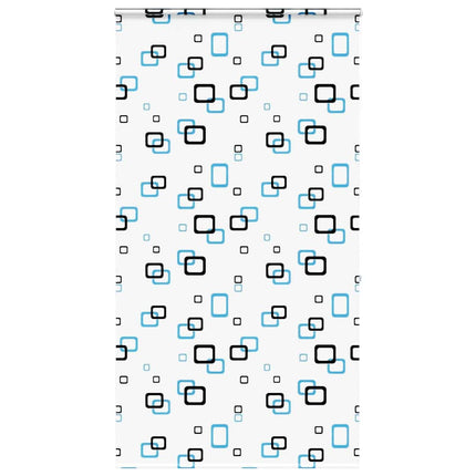 Duschrullgardin med kassett 130x240 cm tyg bredd 126 cm