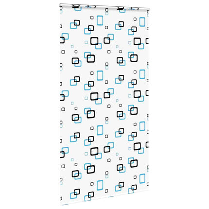 Duschrullgardin med kassett 130x240 cm tyg bredd 126 cm