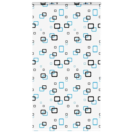 Duschrullgardin med kassett 140x240 cm tyg bredd 136 cm