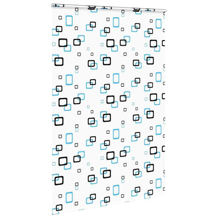 Duschrullgardin med kassett 150x240 cm tygbredd 146 cm