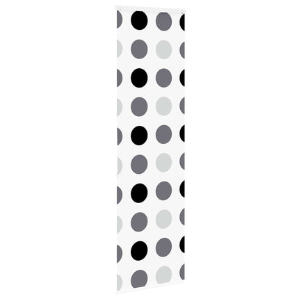 Duschrullgardin med kassett 60x240 cm tyg bredd 56 cm