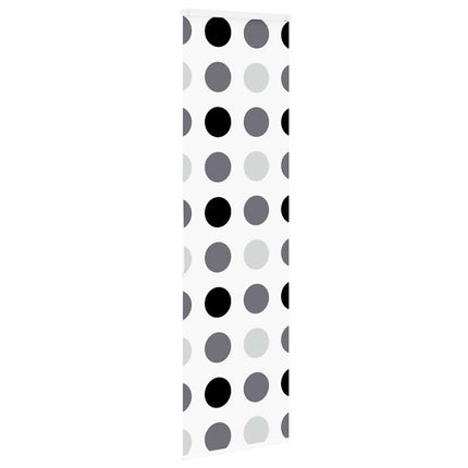 Duschrullgardin med kassett 70x240 cm tyg bredd 66 cm