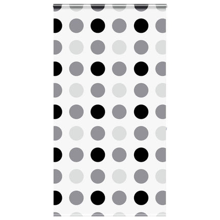 Duschrullgardin med kassett 120x240 cm tyg bredd 116 cm