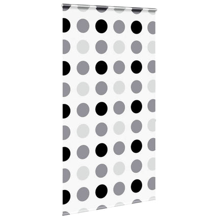 Duschrullgardin med kassett 120x240 cm tyg bredd 116 cm