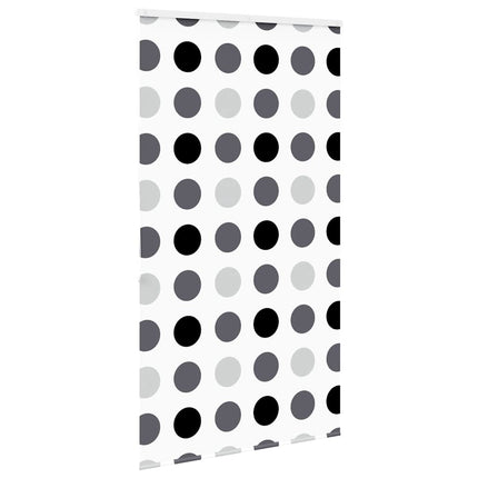 Duschrullgardin med kassett 120x240 cm tyg bredd 116 cm