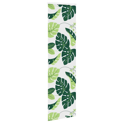 Duschrullgardin med kassett 70x240 cm tyg bredd 66 cm