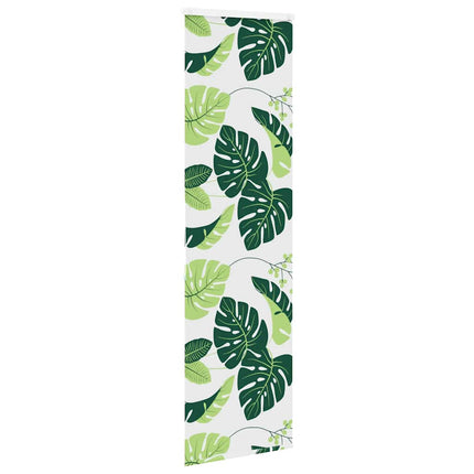 Duschrullgardin med kassett 80x240 cm tyg bredd 76 cm