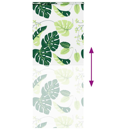 Duschrullgardin med kassett 90x240 cm tyg bredd 86 cm