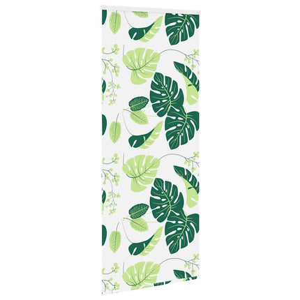 Duschrullgardin med kassett 110x240 cm tyg bredd 106 cm
