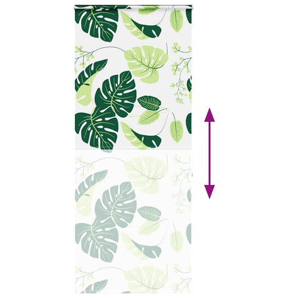 Duschrullgardin med kassett 110x240 cm tyg bredd 106 cm
