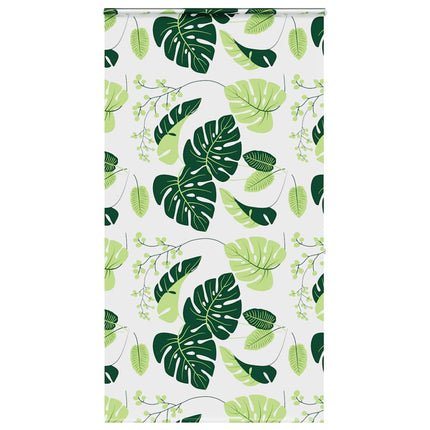 Duschrullgardin med kassett 130x240 cm tyg bredd 126 cm