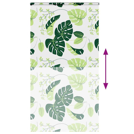 Duschrullgardin med kassett 130x240 cm tyg bredd 126 cm