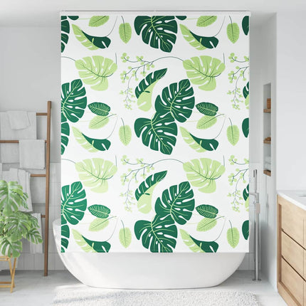 Duschrullgardin med kassett 150x240 cm tygbredd 146 cm