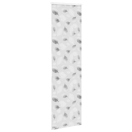 Duschrullgardin med kassett 70x240 cm tyg bredd 66 cm