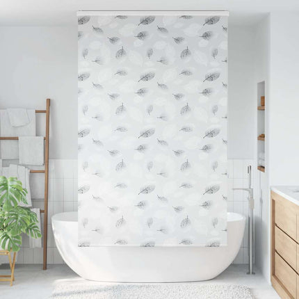 Duschrullgardin med kassett 120x240 cm tyg bredd 116 cm